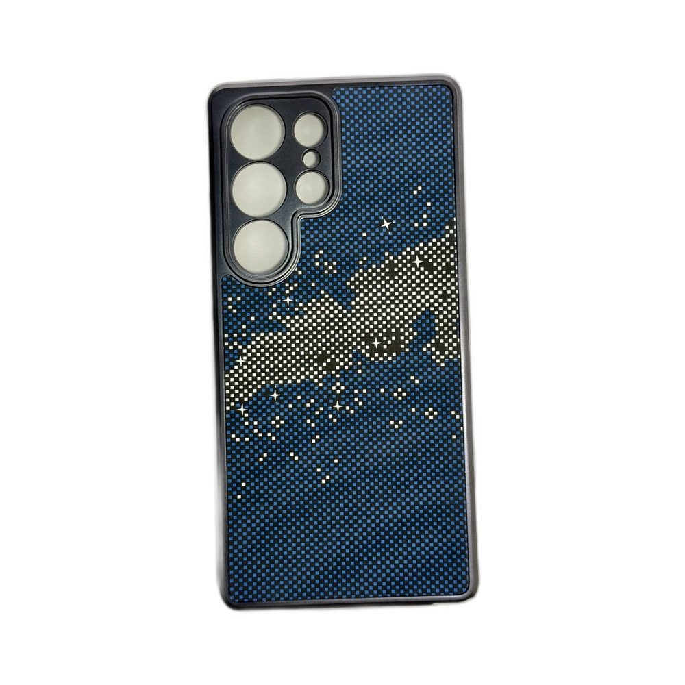 جراب MOMO Carbon Mo-017 لهاتف Samsung Galaxy S25 Ultra
