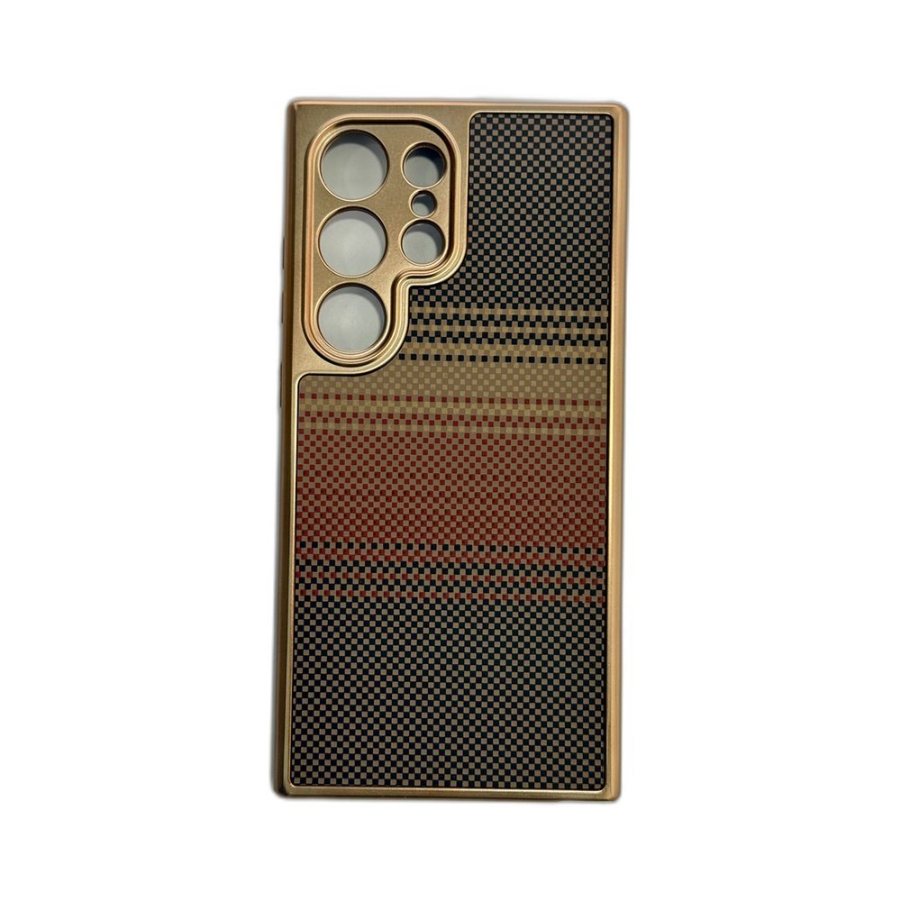 جراب MOMO Carbon Mo-017 لهاتف Samsung Galaxy S24 Ultra