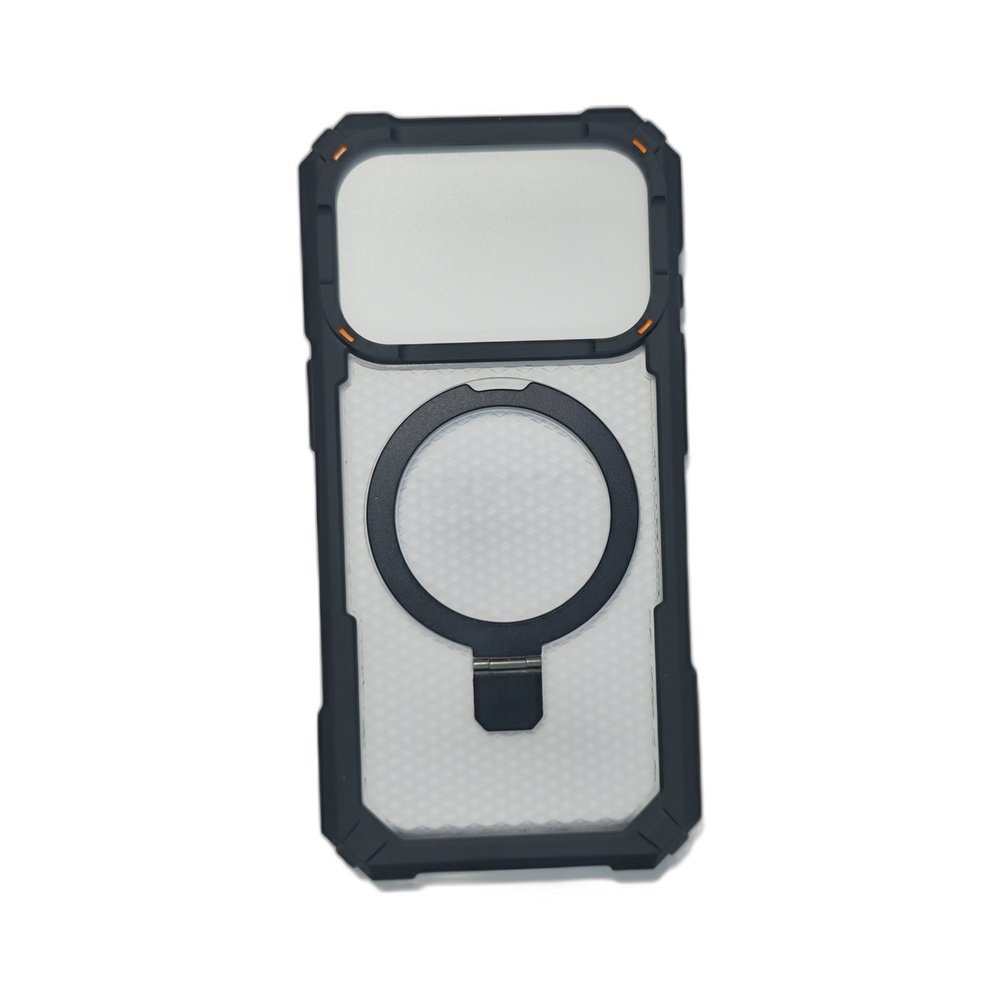 جراب MOMO-019لايفون 17 برو - MOMO-019 Case with Kickstand for iPhone 17 Pro