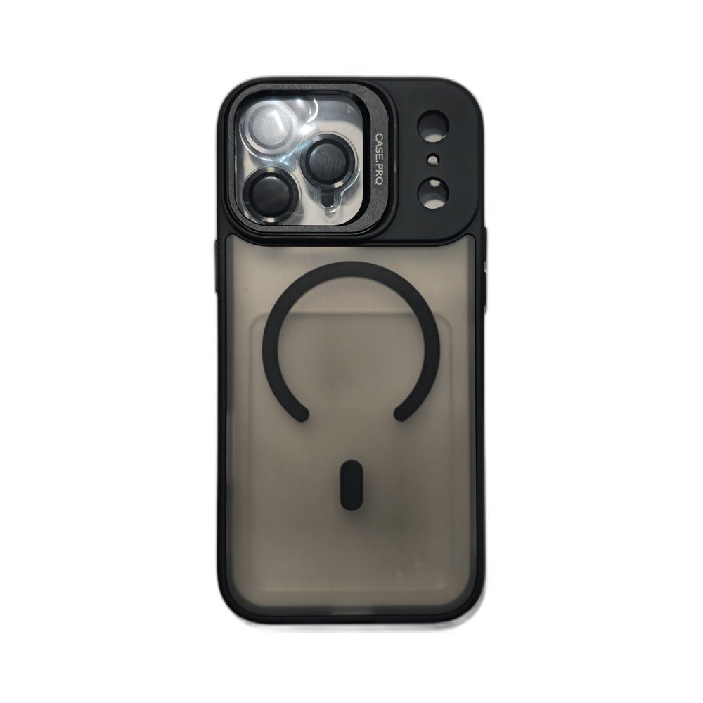 جراب MOMO020 الشفاف لايفون 17 برو ماكس - MOMO-020 Case for iPhone 17 Pro Max