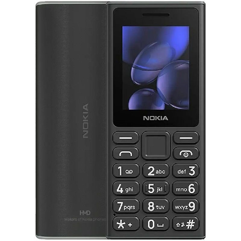 نوكيا - Nokia 108 Dual Sim, TA-1627 - Black