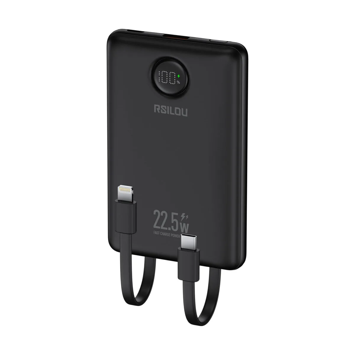 باور بانك رسيلو Rsilou RS-1023 سعة 10,000 مللي أمبير بقوة 22.5 واط