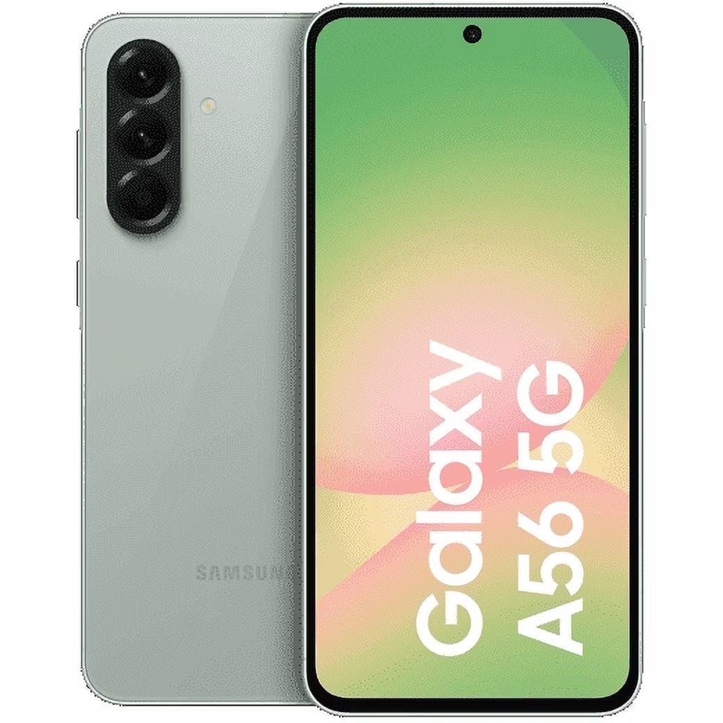 سامسونج جالاكسي A56 5G ذاكرة 8 جيجا تخزين 256 جيجا - Samsung Galaxy A56 5G (8GB/256GB)