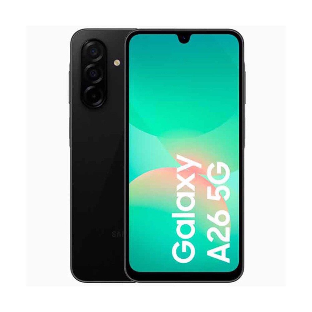 سامسونج جالاكسي A26 ذاكرة 8 جيجا تخزين 256 جيجا - Samsung Galaxy A26 (8GB/256GB)