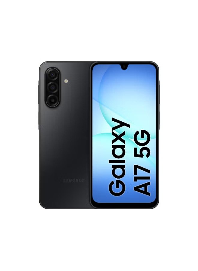 سامسونج جالاكسي A17 ذاكرة 8 جيجا تخزين 256 جيجا - Samsung Galaxy A17 (8GB/256GB)