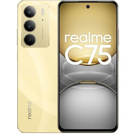 ريلمي C75 ذاكرة 8 جيجا تخزين 128 جيجا - Realme C75 (8GB/128GB)