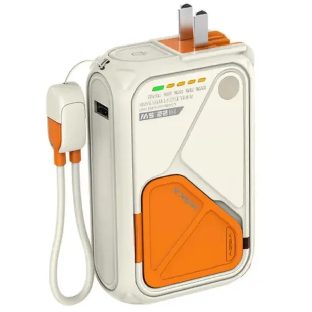 باور بانك ريتشي Recci RPB-A06 سعة 10,000 مللي أمبير بقوة 22.5 واط - Recci RPB-A06 10000mAh 22.5W Power Bank