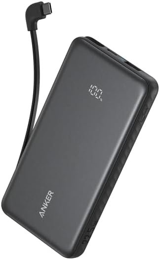 باور بانك انكر Anker Zolo سعة 20,000 مللي أمبير بقوة 22.5 واط - Anker Zolo 20000mAh 22.5W Power Bank