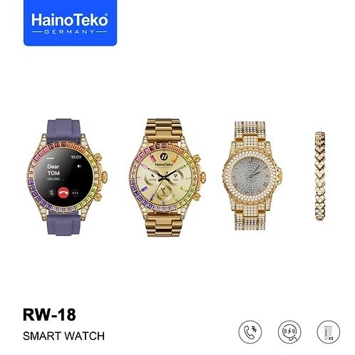 ساعة ذكية Haino Teko RW-18 - Haino Teko RW-18 Smart Watch