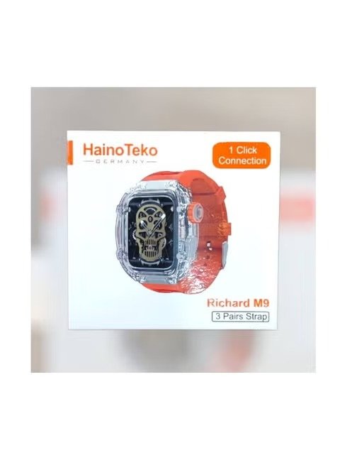 ساعة ذكية Haino Teko Richard M9 بتصميم فاخر - Haino Teko Richard M9 Luxury Smart Watch