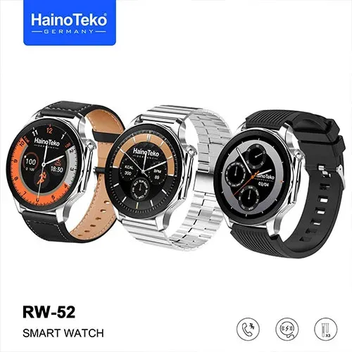 ساعة ذكية Haino Teko RW-52 - Haino Teko RW-52 Smart Watch