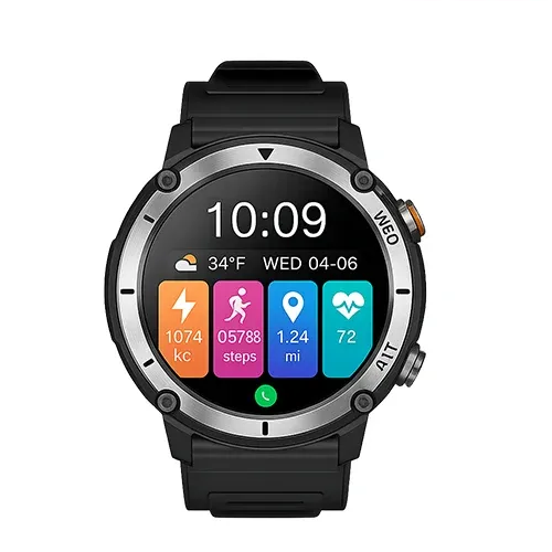 ساعة بادي كراون Buddy Crown J2 الذكية - Buddy Crown J2 Smart Watch