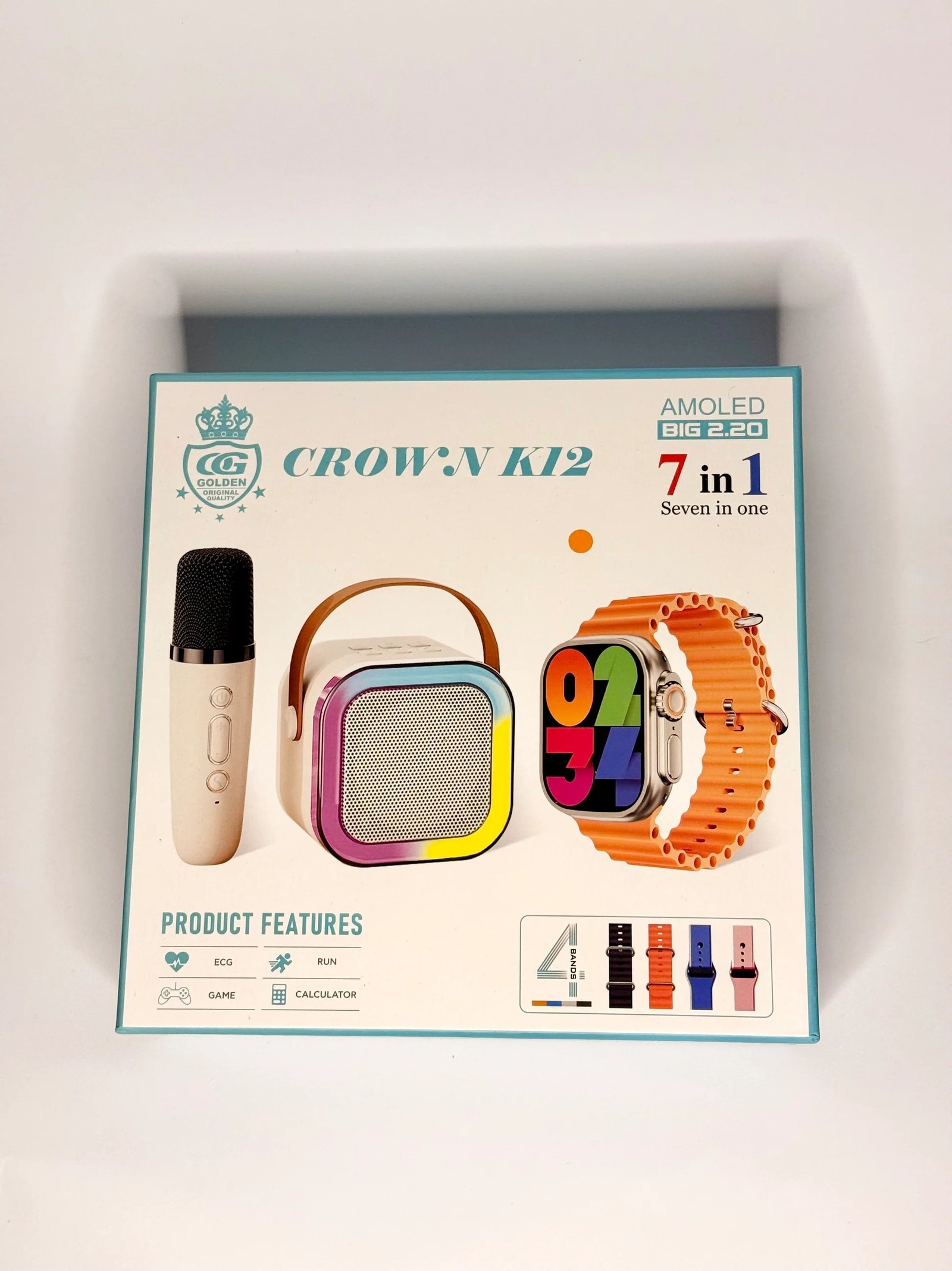 ساعة ذكية Crown C9 الفاخرة - Crown C9 Smart Watch
