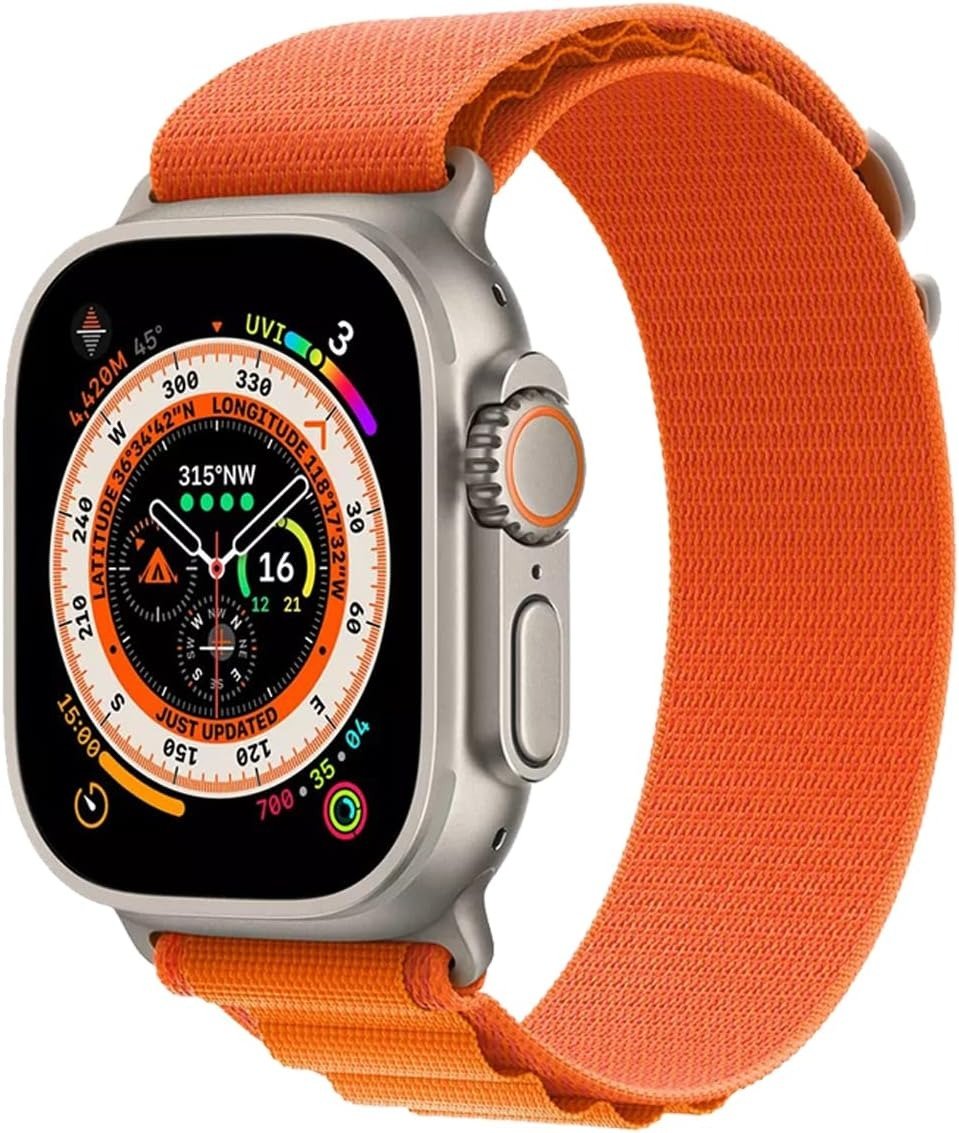 ساعة ذكية HW8 Ultra بشاشة كبيرة - HW8 Ultra Smart Watch Large Display