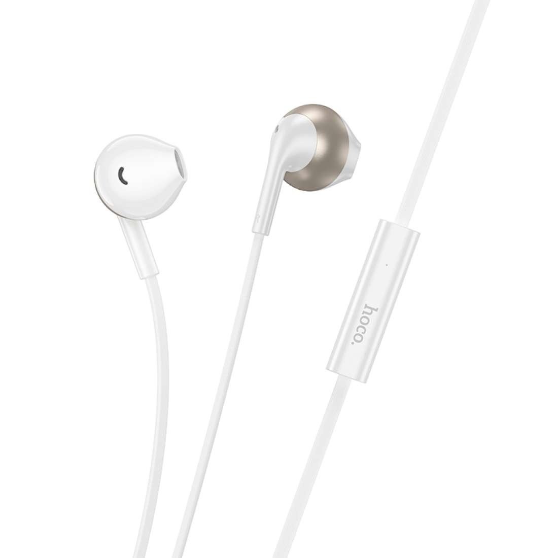 سماعة سلكية Hoco M115 بمنفذ 3.5mm - Hoco M115 Wired Earphone 3.5mm