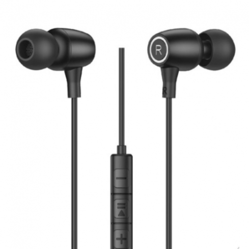 سماعة سلكية MOMO بمنفذ Type-C موديل 022206 - MOMO Type-C Wired Earphone 022206