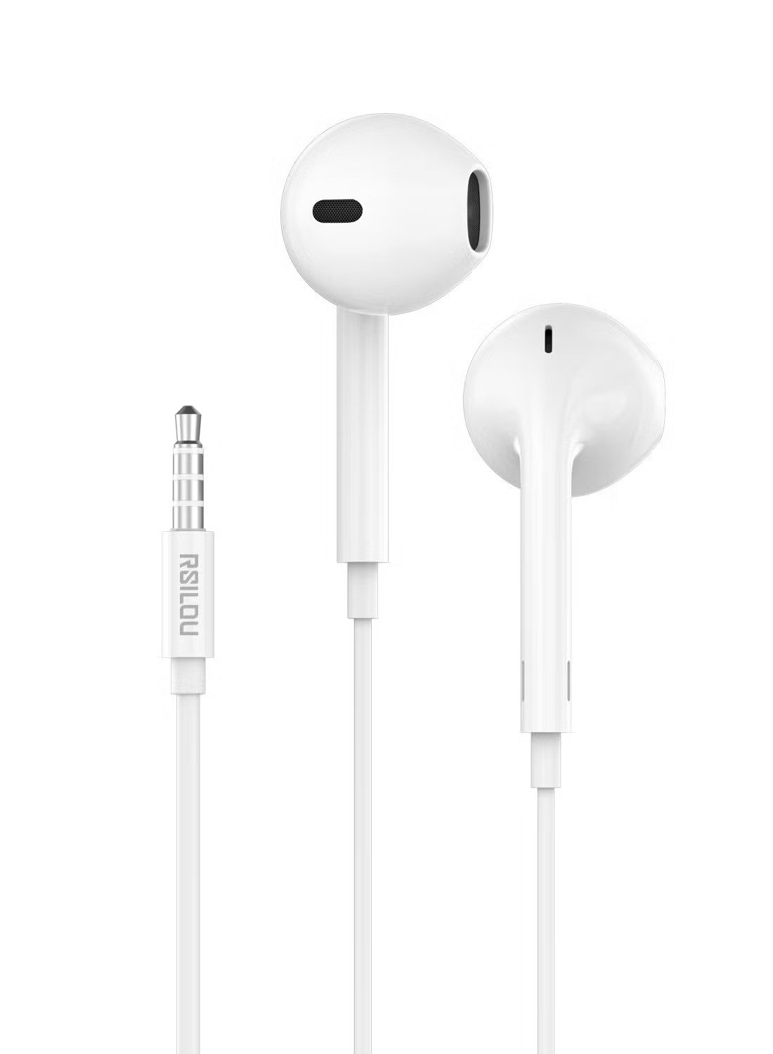 سماعة سلكية Rsilou 3.5mm موديل 3506 - Rsilou 3.5mm Wired Earphone 3506-001
