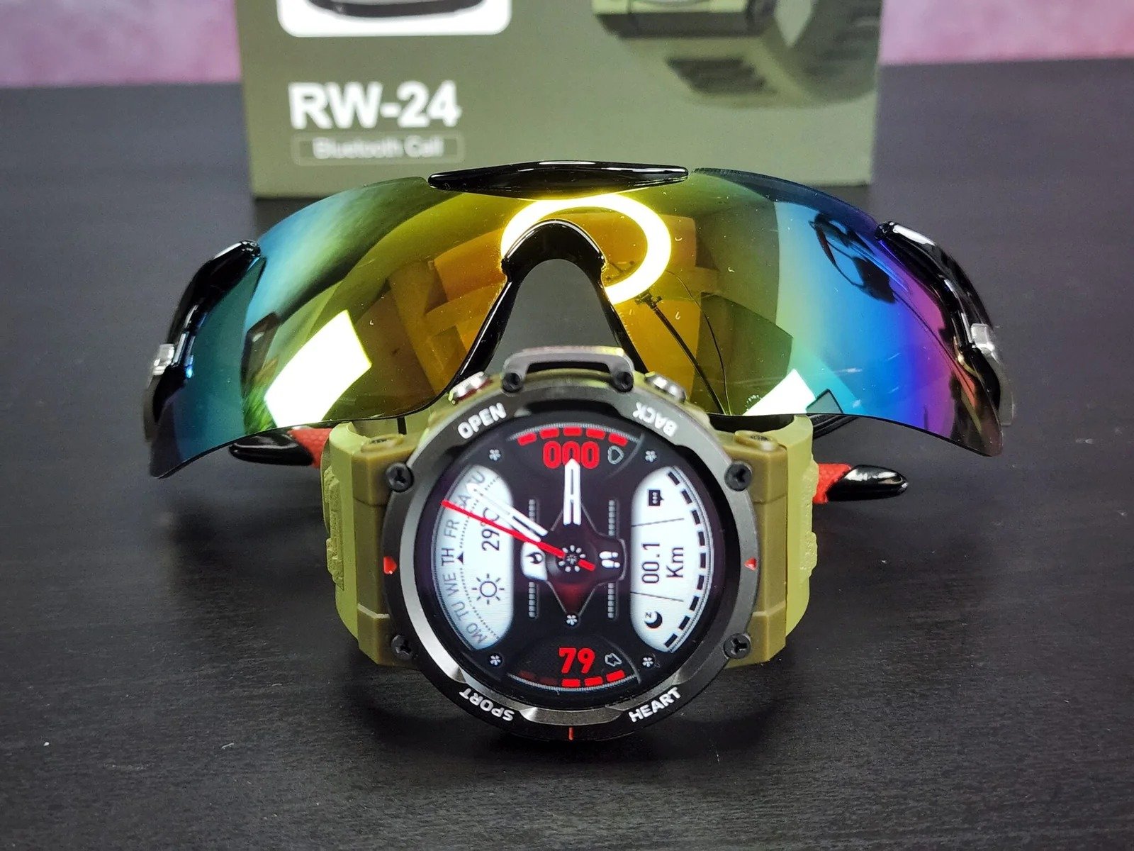 ساعة ذكية Haino Teko RW-24 - Haino Teko RW-24 Smart Watch