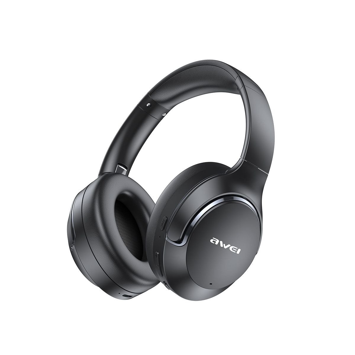 سماعة رأس AWEI AT2 لاسلكية بصوت ستيريو - AWEI AT2 Wireless Bluetooth Headphone