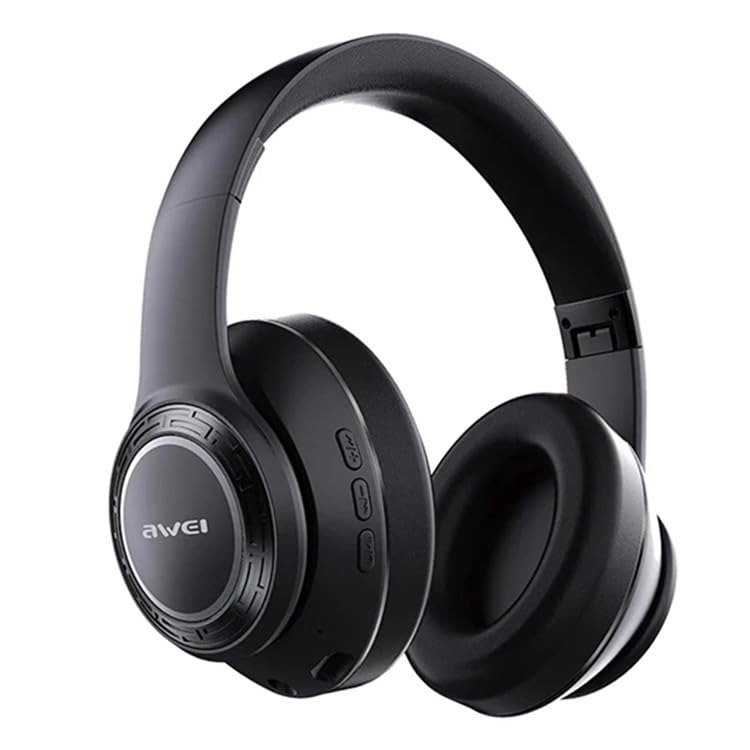 سماعة رأس AWEI A300 BL اللاسلكية - AWEI A300 Wireless Bluetooth Headphone