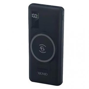 باور بانك MOMO سعة 10,000 مللي أمبير بقوة 22.5 واط موديل 044403 - MOMO 10000mAh 22.5W Power Bank 044403