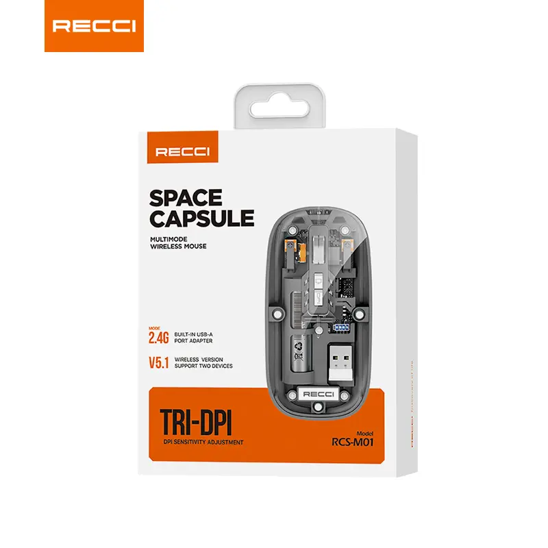ماوس RECCI Muse RCS-M01 لاسلكي