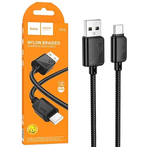 كابل Hoco X113 USB-A إلى Type-C