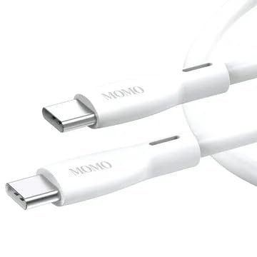 كابل MOMO USB-C إلى USB-C 60W - 011026