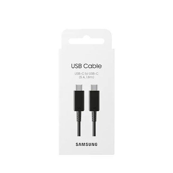 كابل Samsung أصلي USB-C إلى USB-C 5A