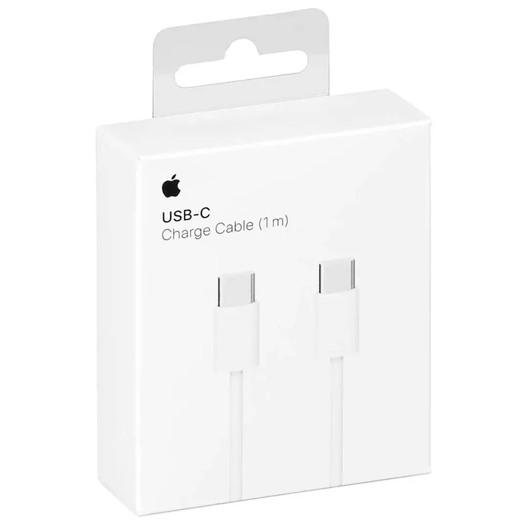 كابل Apple أصلي USB-C إلى USB-C بقوة 60 واط