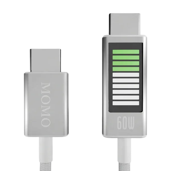 كابل MOMO USB-C إلى USB-C 60W - 011020