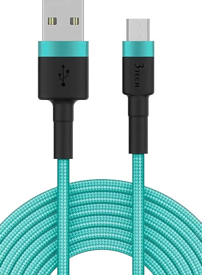 كابل 3Tech USB-A إلى Type-C 5A TT5A1