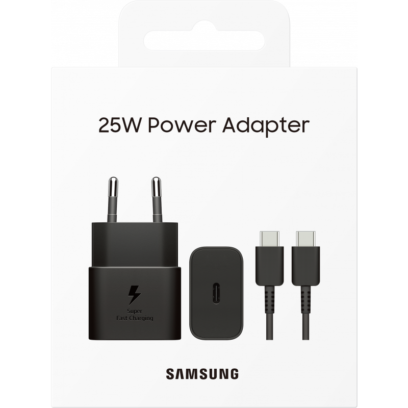 شاحن Samsung بقوة 25W USB-C - TA2510