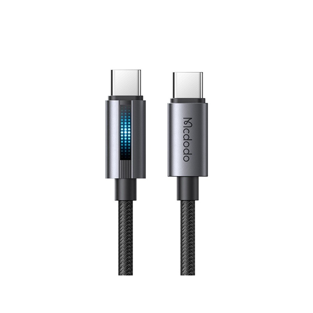 كابل USB-C إلى USB-C بقوة 100W بطول 1.2 متر