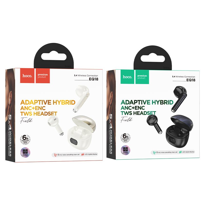 EQ18 ANC EARPODS -HOCO