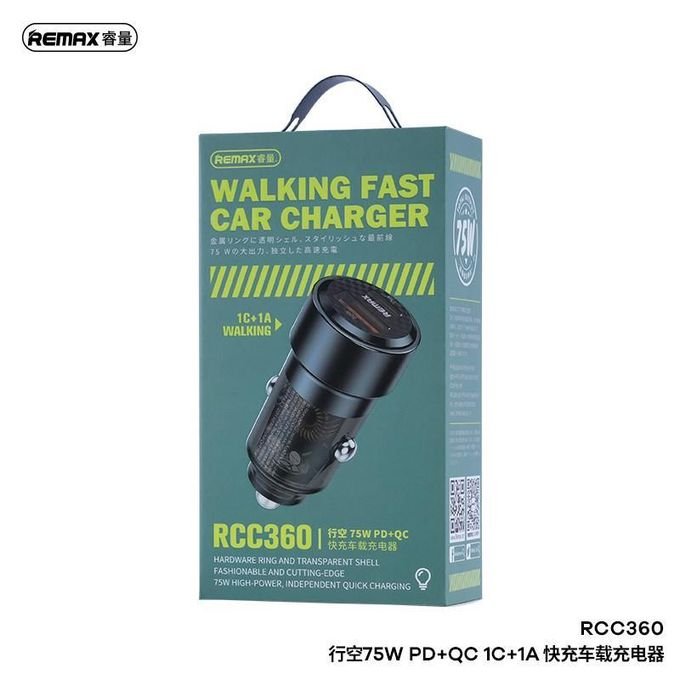 CH CAR REMAX 75W RCC-360