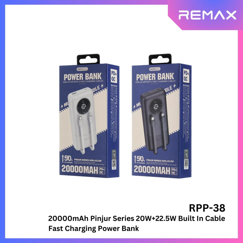 P.B REMAX 20K RPP-38