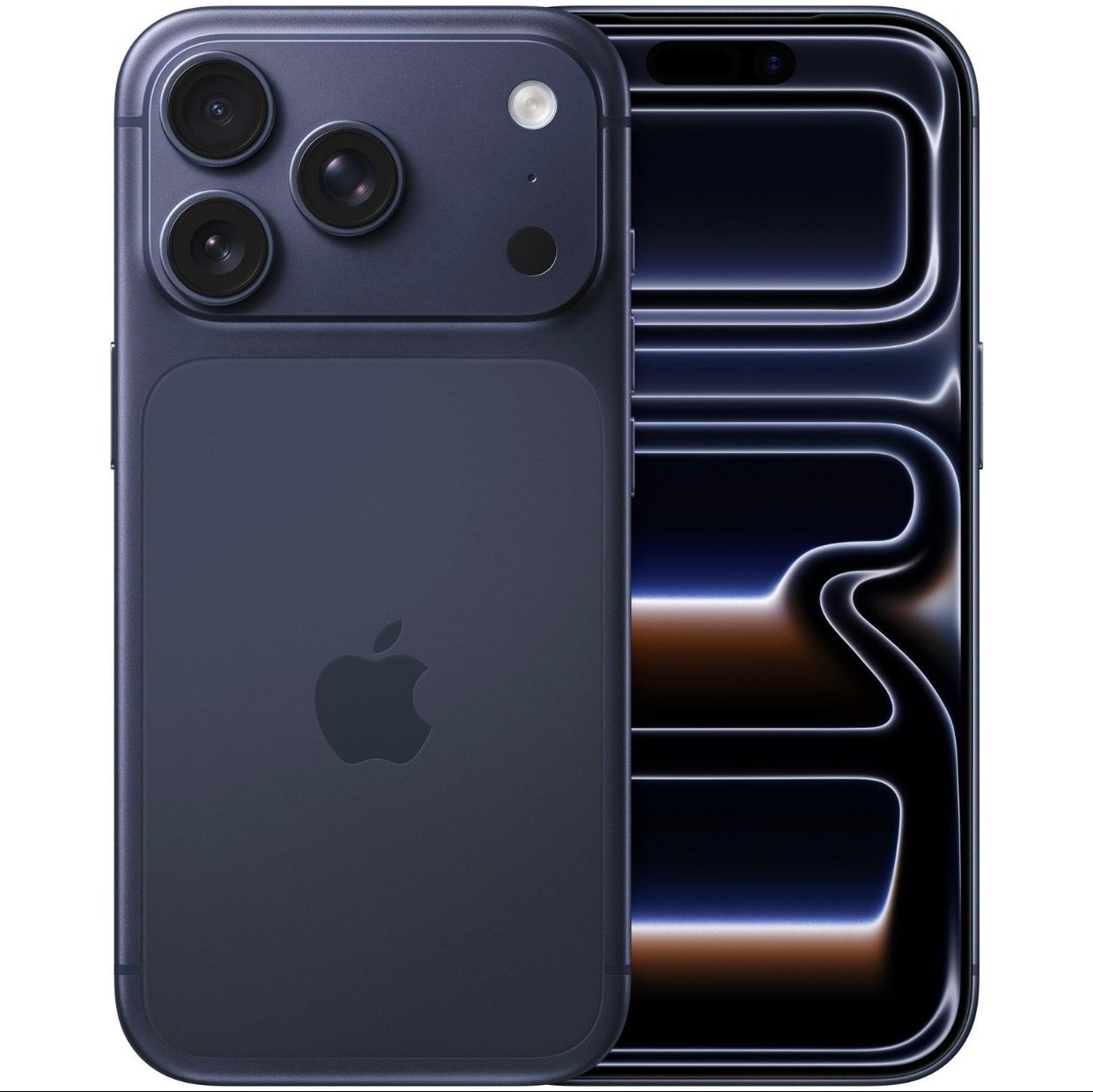 ( deep blue/cosmic orange ) ابل ايفون 17 برو ماكس، 256 جيجابايت - Apple iPhone 17 Pro Max 256GB