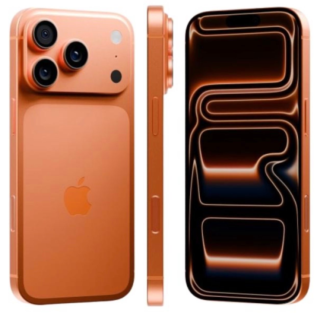 IPhone 17 pro 256 GB ( Cosmic Orange ) ضريبه