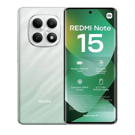 (Redmi Note 15 5G (12/512