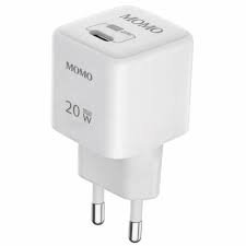 شاحن MOMO Mini Turbo بقوة 20W USB-C - 066601