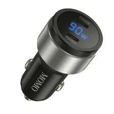 شاحن سيارة MOMO بقوة 90W USB-C PD - 055504