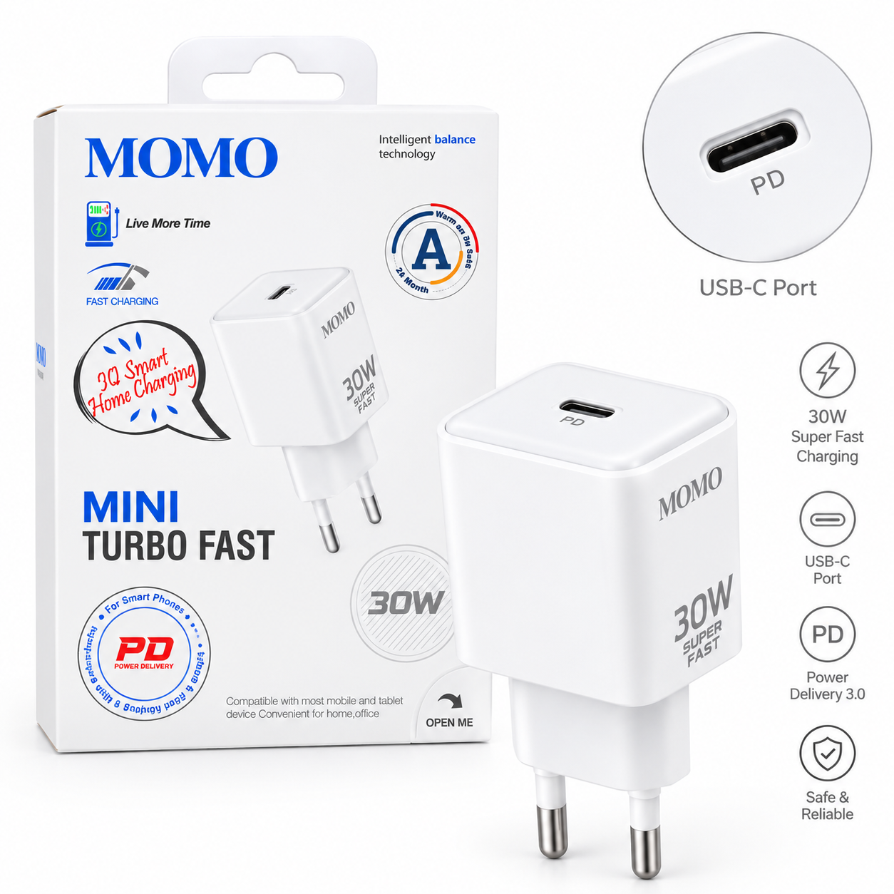 CH Momo 30W-066610