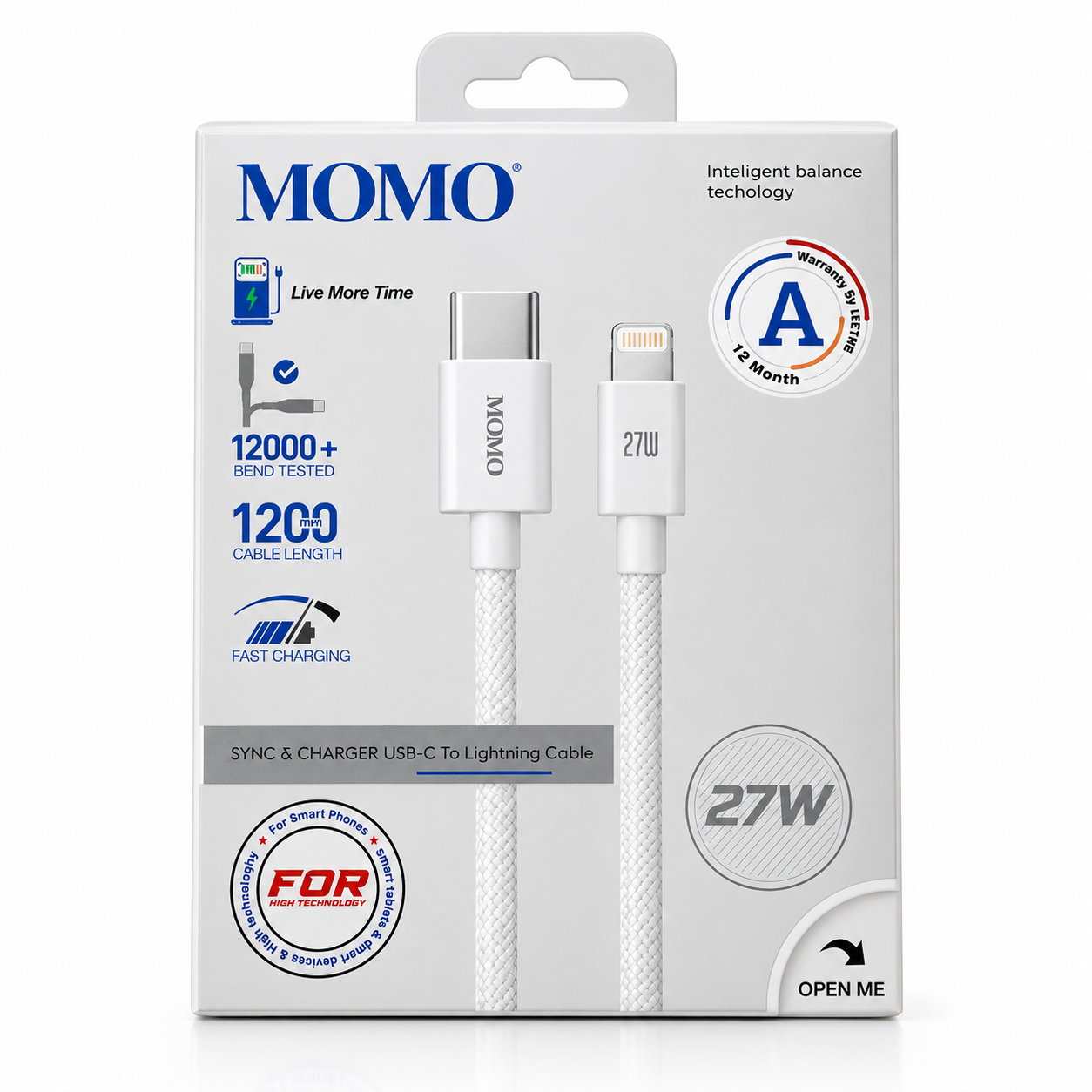 Cable Momo 27W IP - 011039